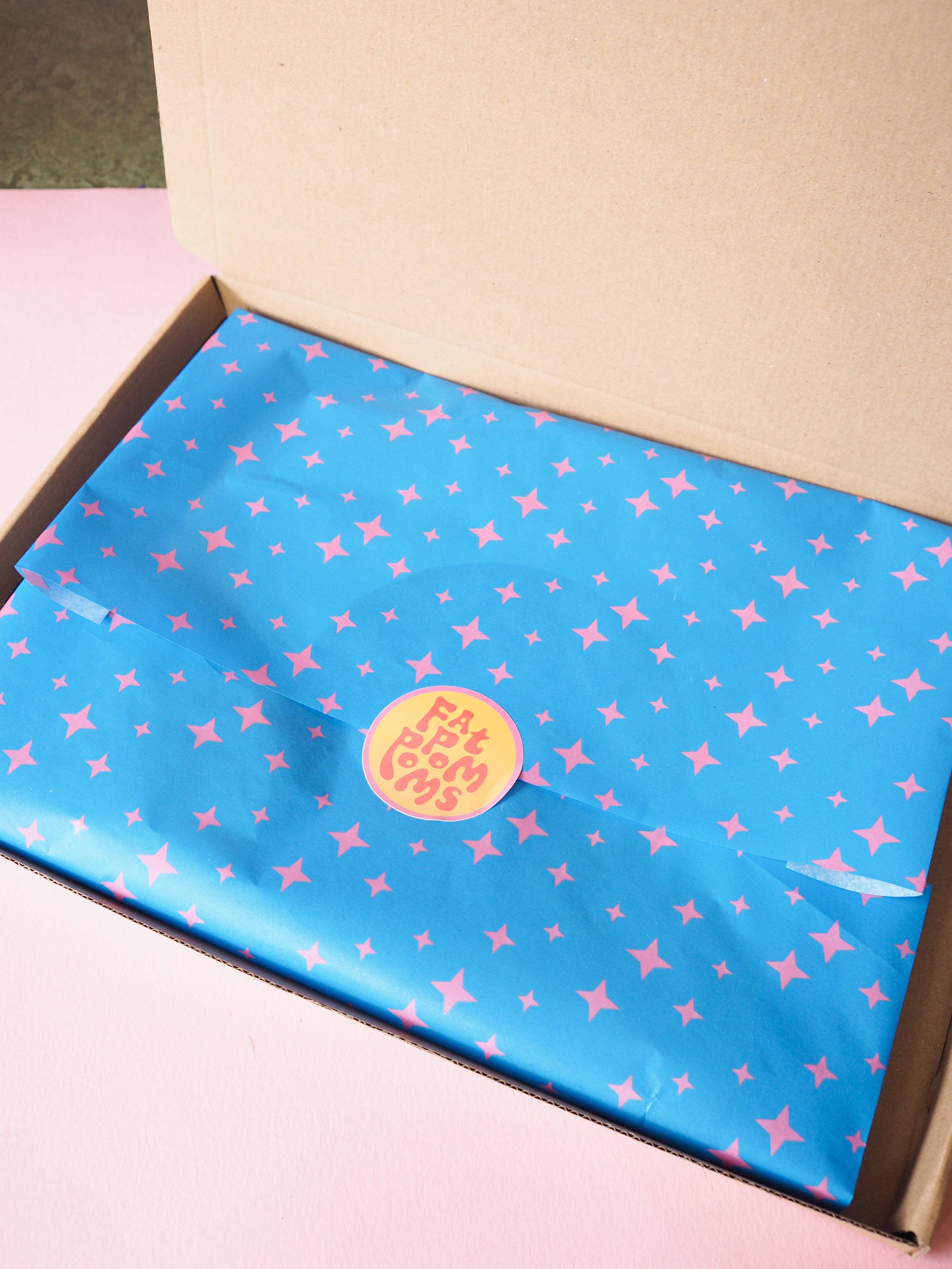 Fat Pom Poms – wholesale DIY craft kit – Giant Pom Pom Maker & Instructions 27cm6