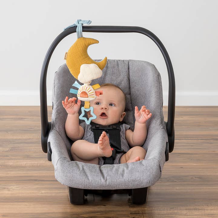 Itzy Ritzy - Wholesale Musical Toy - Kids & Baby - Bitzy Notesâ„¢ Musical Pull-Down Toy Cloud/Sun