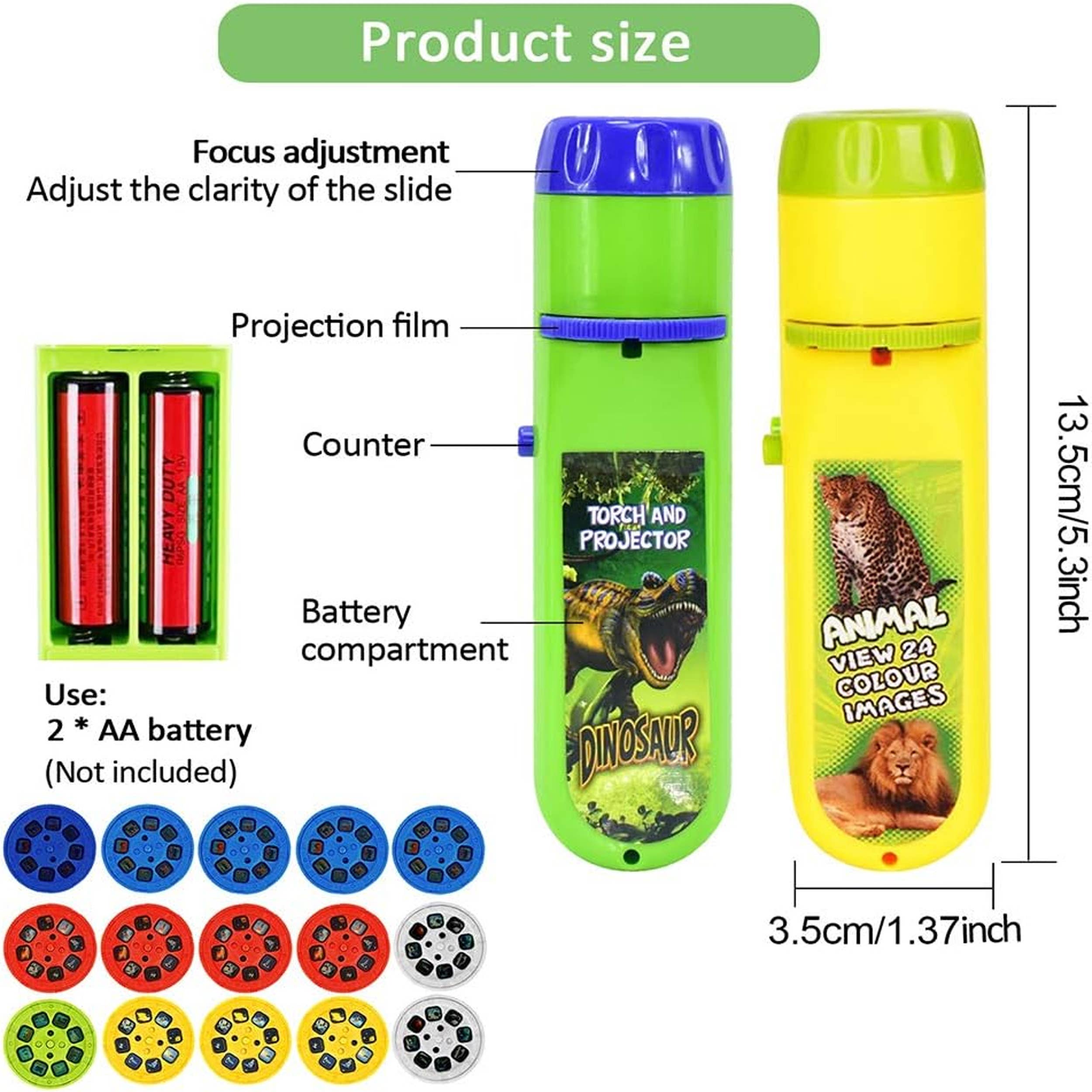 JSBlueRidge Toys - Wholesale Light-Up Toy - Kids & Baby - Animals Theme Projector Night Light Kids Toy4