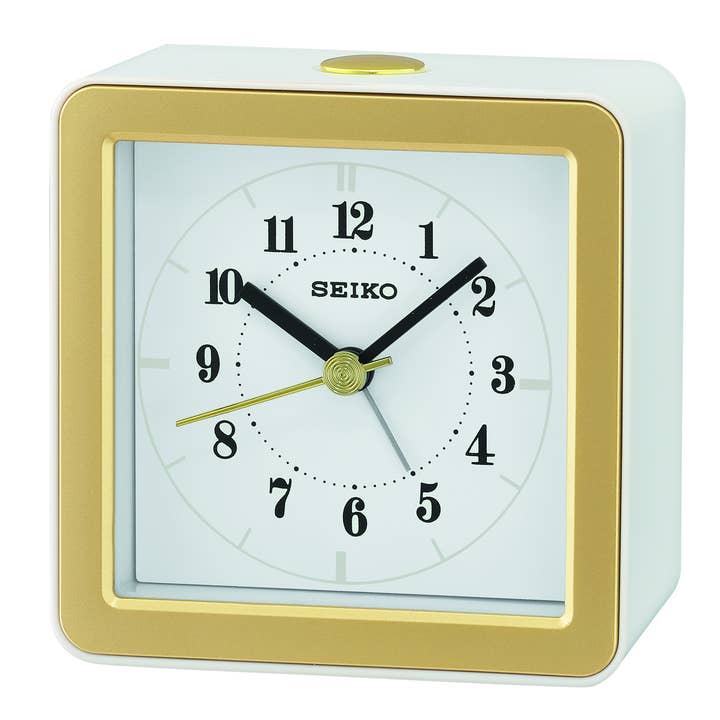 Gatsby Bedside Alarm for wholesale by Seiko Clocks USA