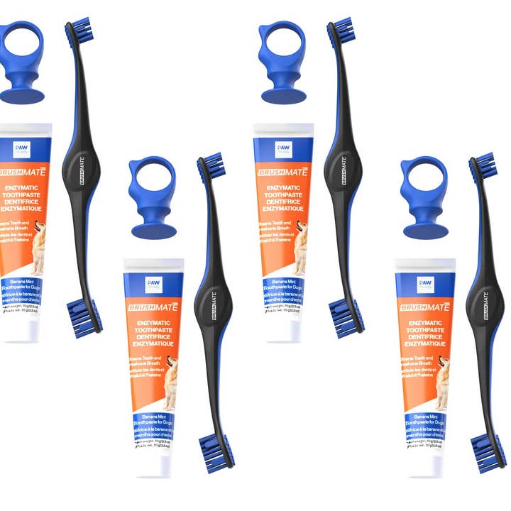 4 Brushing Bundles for wholesale by Keen Products Inc.