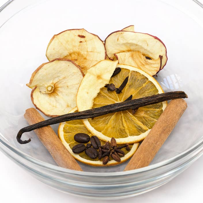 Fireside Vanille getrocknetes Simmer-Topf-Set für den Großhandel von Monroe Meadow Boutique