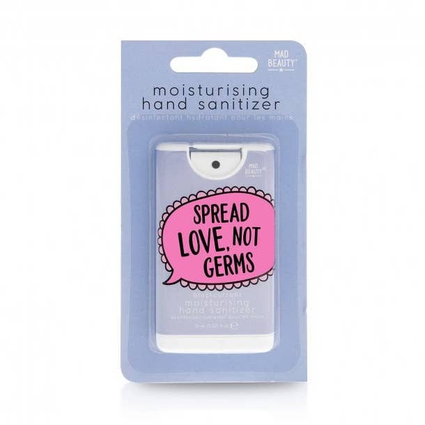 Mad Beauty Keep It Clean handreiniger SPREAD LOVE voor wholesale door Mad Beauty