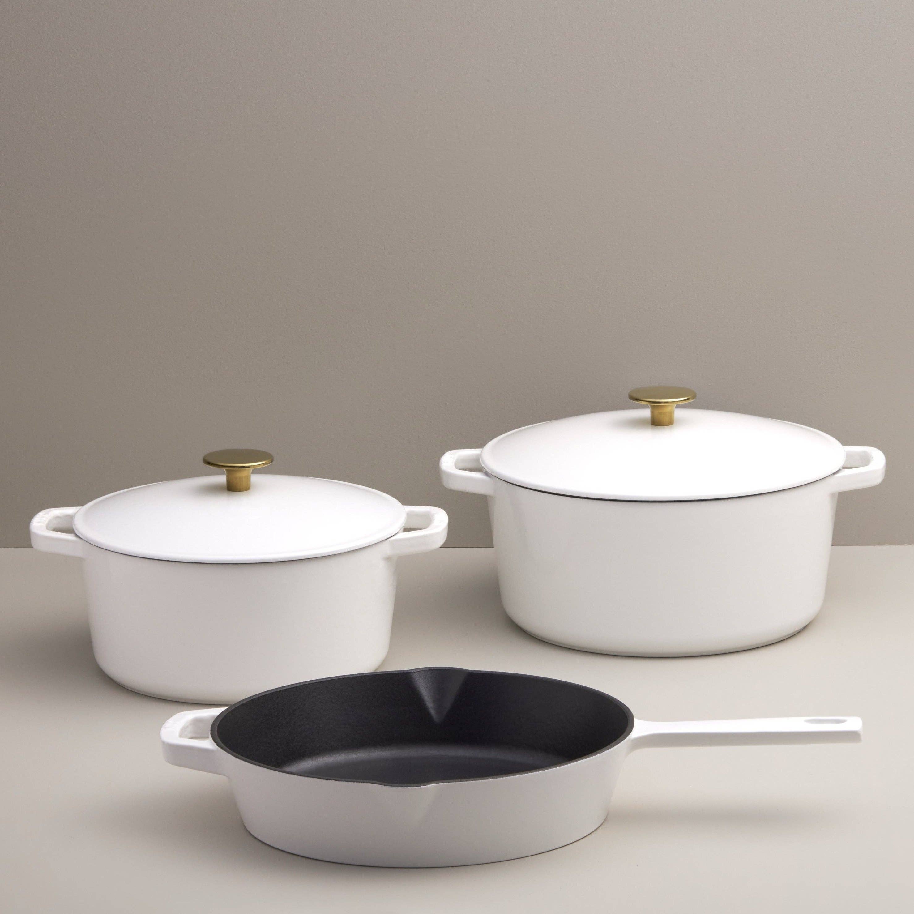 Kana - Wholesale Cookware Set - 5-Piece Cast Iron Cookware Set1