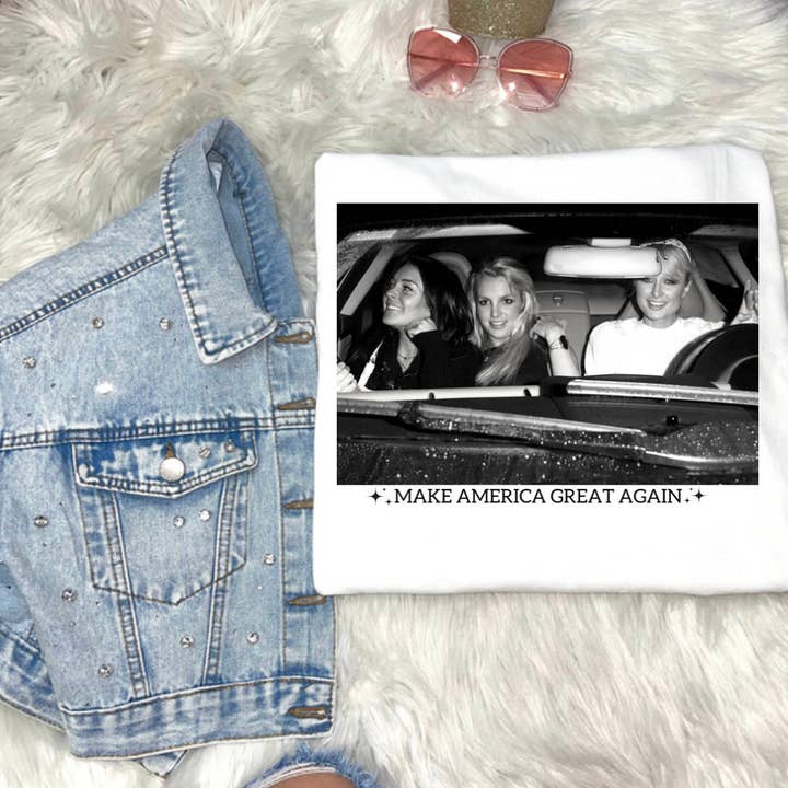 Make America Great Again | White for wholesale by The Crown and Cradle Wholesale