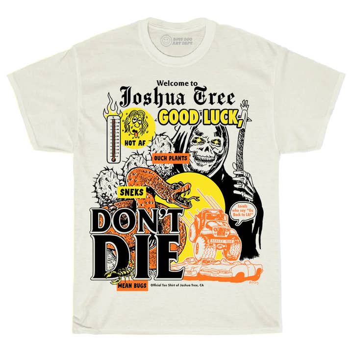 Welkom bij Joshua Tree Tee voor wholesale door Boss Dog