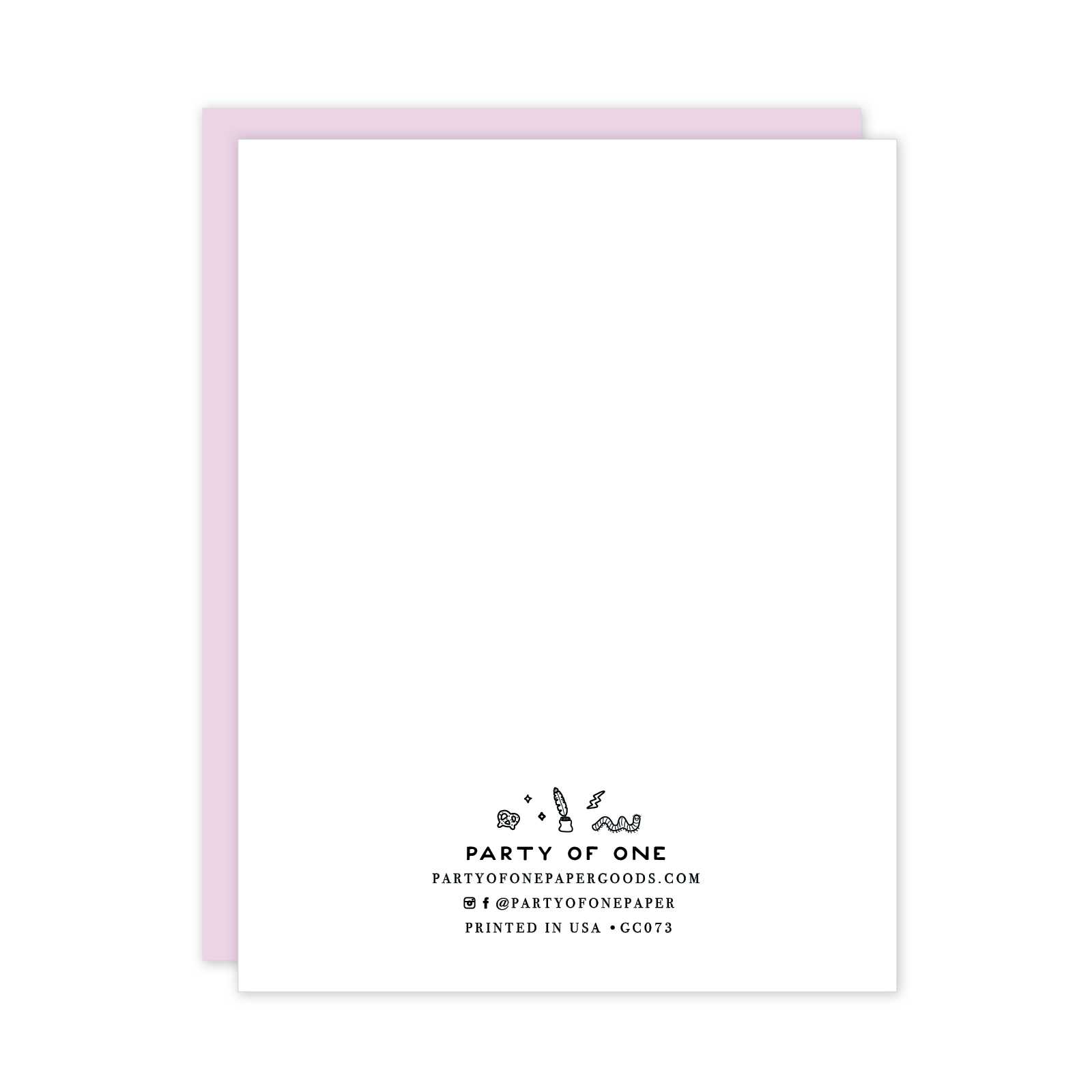 Party of One - Wholesale Birthday Card - So Hot Right Now Birthday Card1