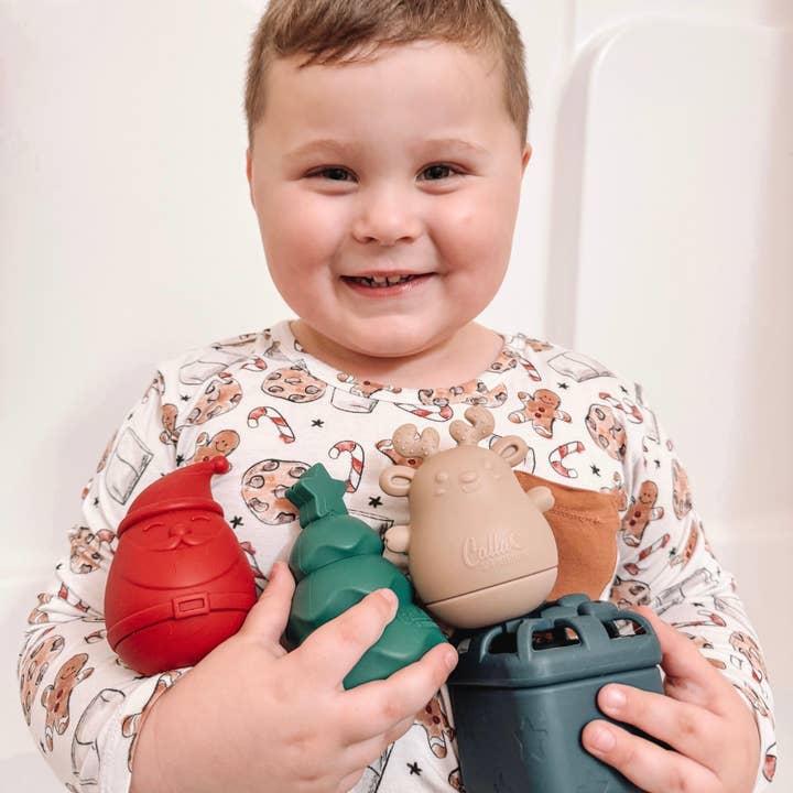 Calla & Friends - Wholesale Bath Toy - Baby - Holly Jolly Bath Toys11