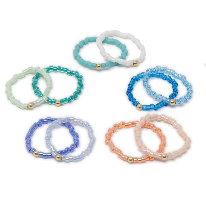 NOVOS Conjuntos de Anéis Elásticos! por atacado de Nica Life