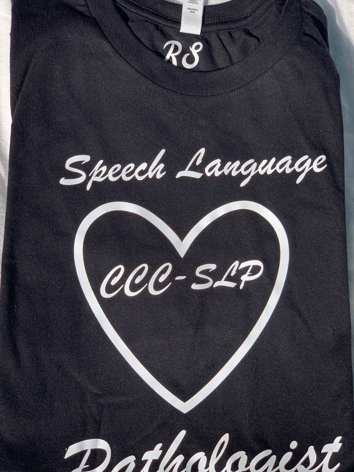 Orthophoniste CCC-SLP. pour la vente par RayannSpeaks