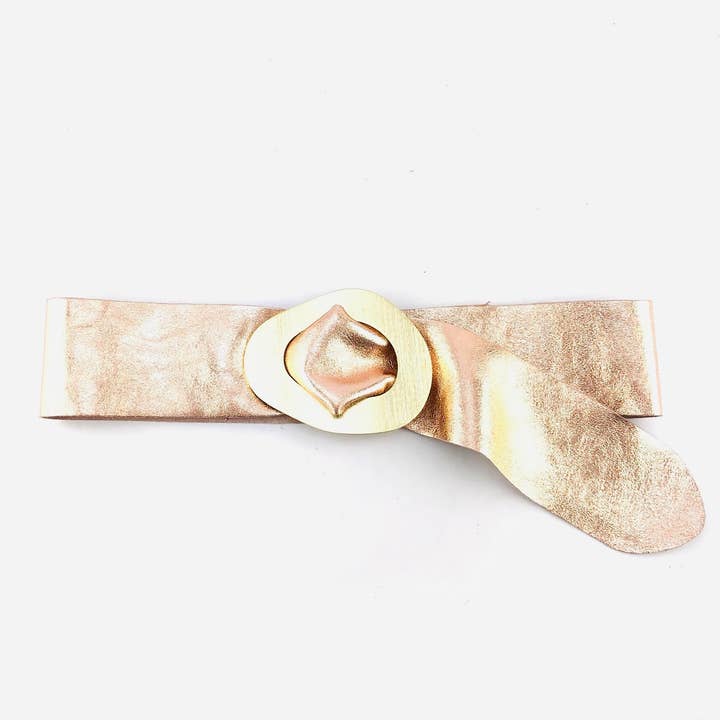 MILANO AMOUR – Großhandel Gürtel – Damen – SADE Laminatgürtel aus echtem Leder, Einheitsgröße, mit Schnalle12