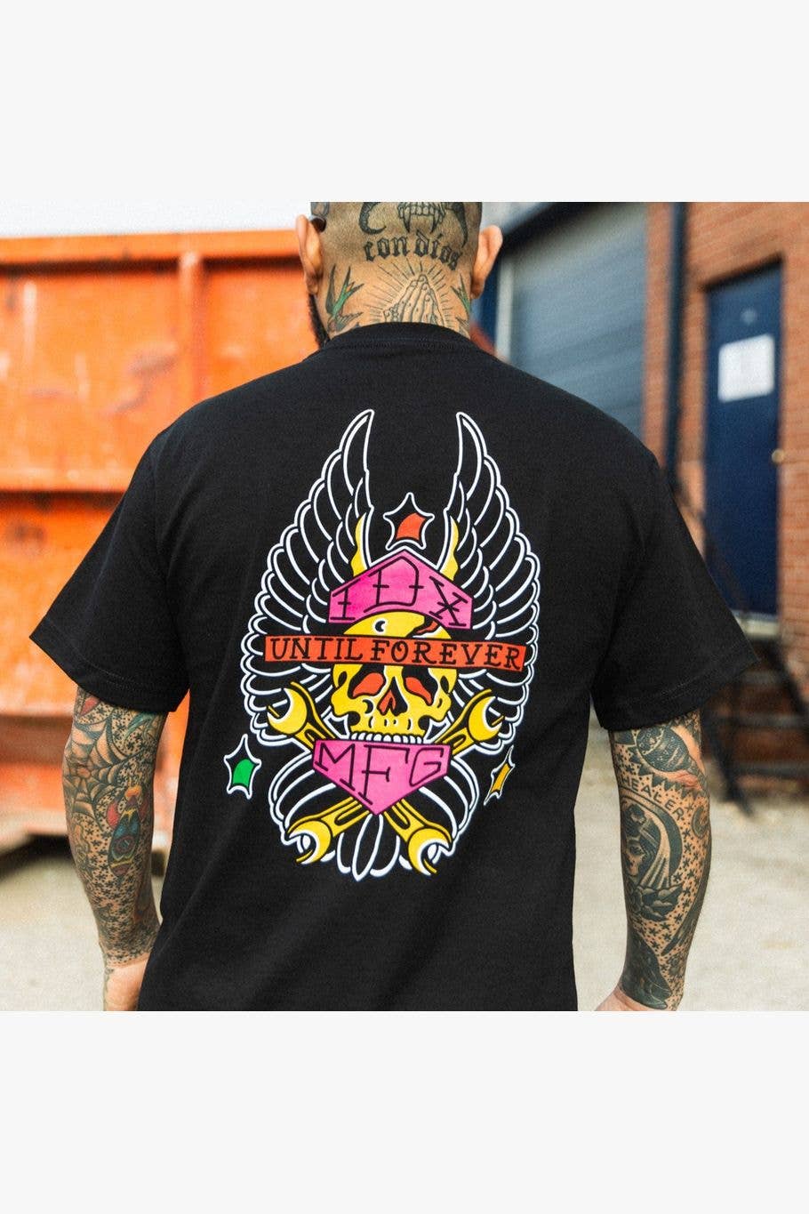 Indestructible MFG - Vendita all'ingrosso Maglietta serigrafata - Unisex - Maglietta con emblema4