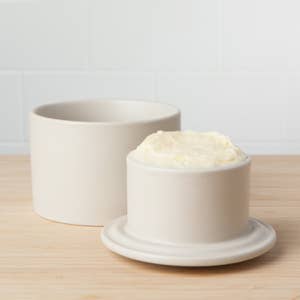 Porcelain Hummingbird Butter Crocks - Handmade in the USA - , LLC