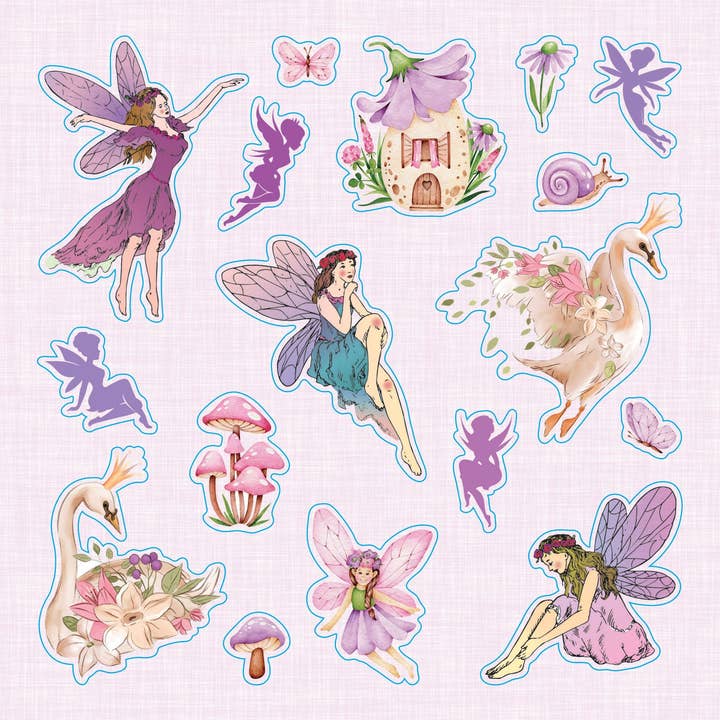 Peter Pauper Press - Wholesale Sticker - Faerie Kingdom Sticker Book