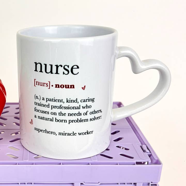 Job definition mug for wholesale by Howrad Studios