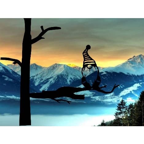 Gnome 9 17X11 for wholesale by PDR Metal Art and Fab