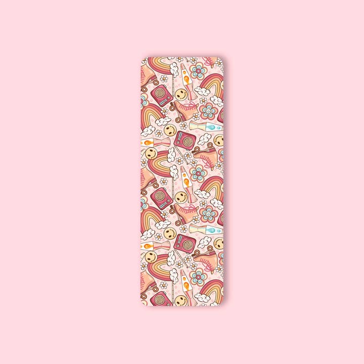 Groovy Baby Bookmark for wholesale by Jenny Provo Designs