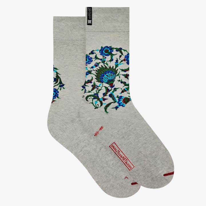 MuseARTa GmbH - Wholesale Socks - Unisex - Théodore Deck – Iznik-style bowl1