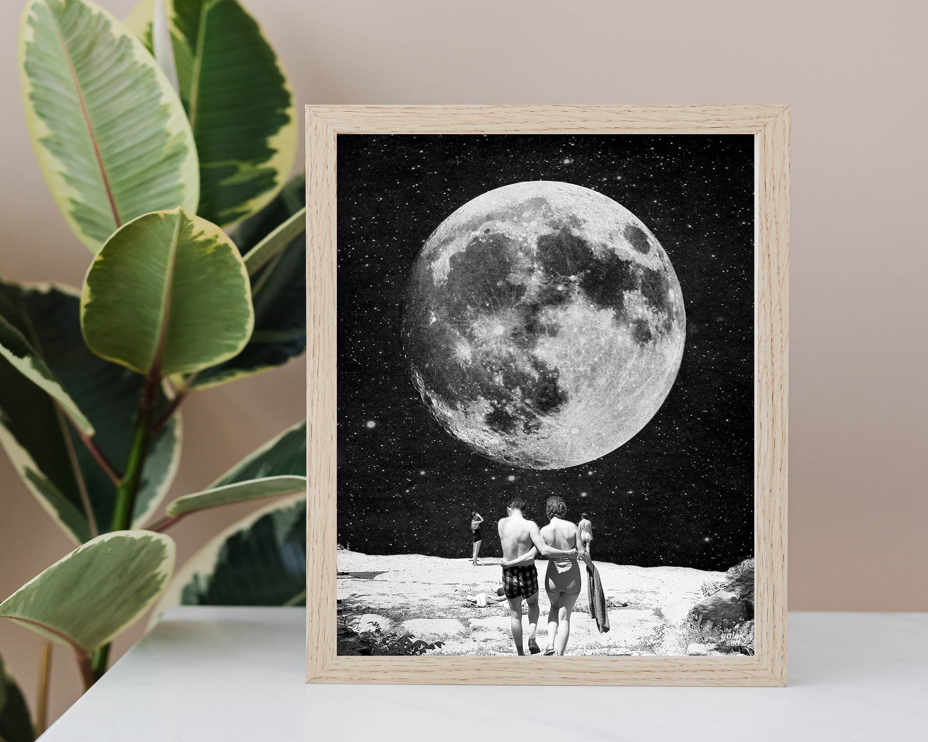 The Galek Sea - Wholesale Art Print - Honeymoon Print6