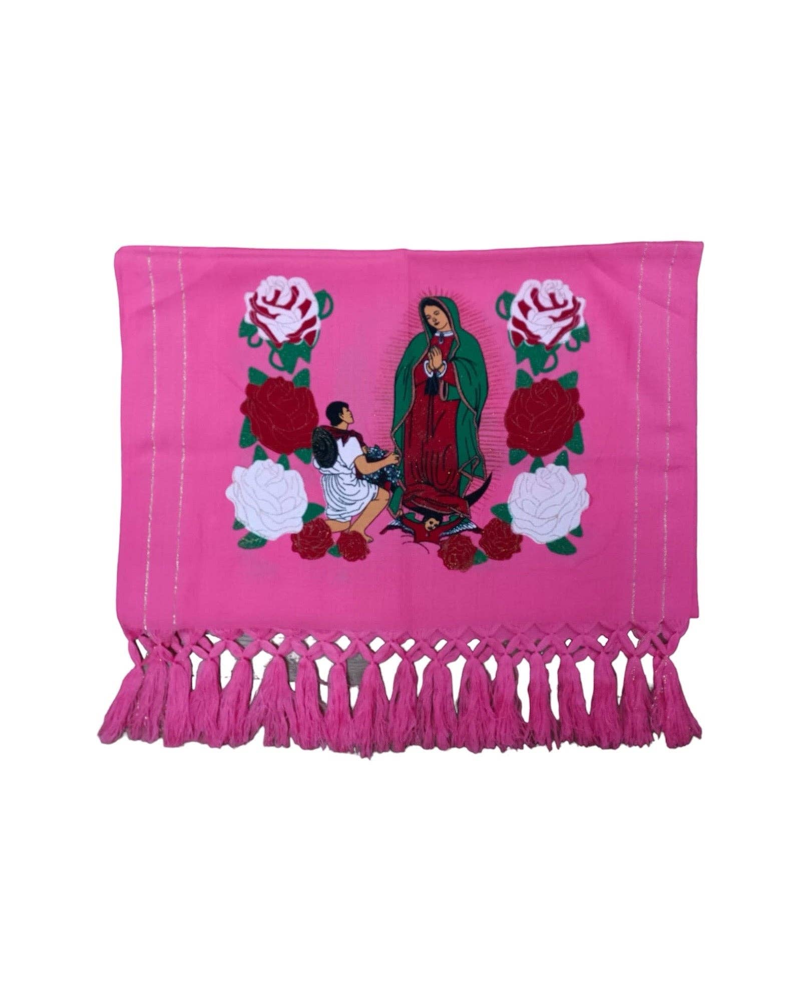 Cielito Lindo - Wholesale Wrap - Women's - Our Lady of Guadalupe Shawl24