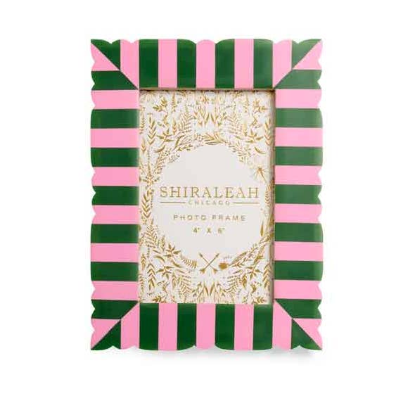 Shiraleah - Wholesale Picture Frame - VIVA 4" x 6" CUT EDGE PICTURE FRAME2