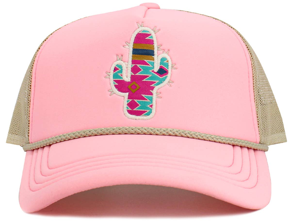 KBETHOS - Wholesale Trucker Hat - Unisex - Cactus Meshback Ballcap0