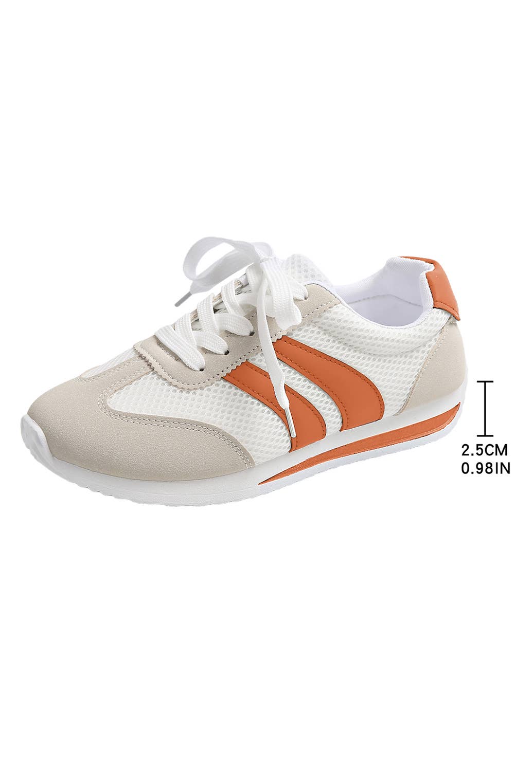 Aapparella - Wholesale Lifestyle Sneakers - Women's - Colorblock Contrast PU Panel Sneakers | US6-103