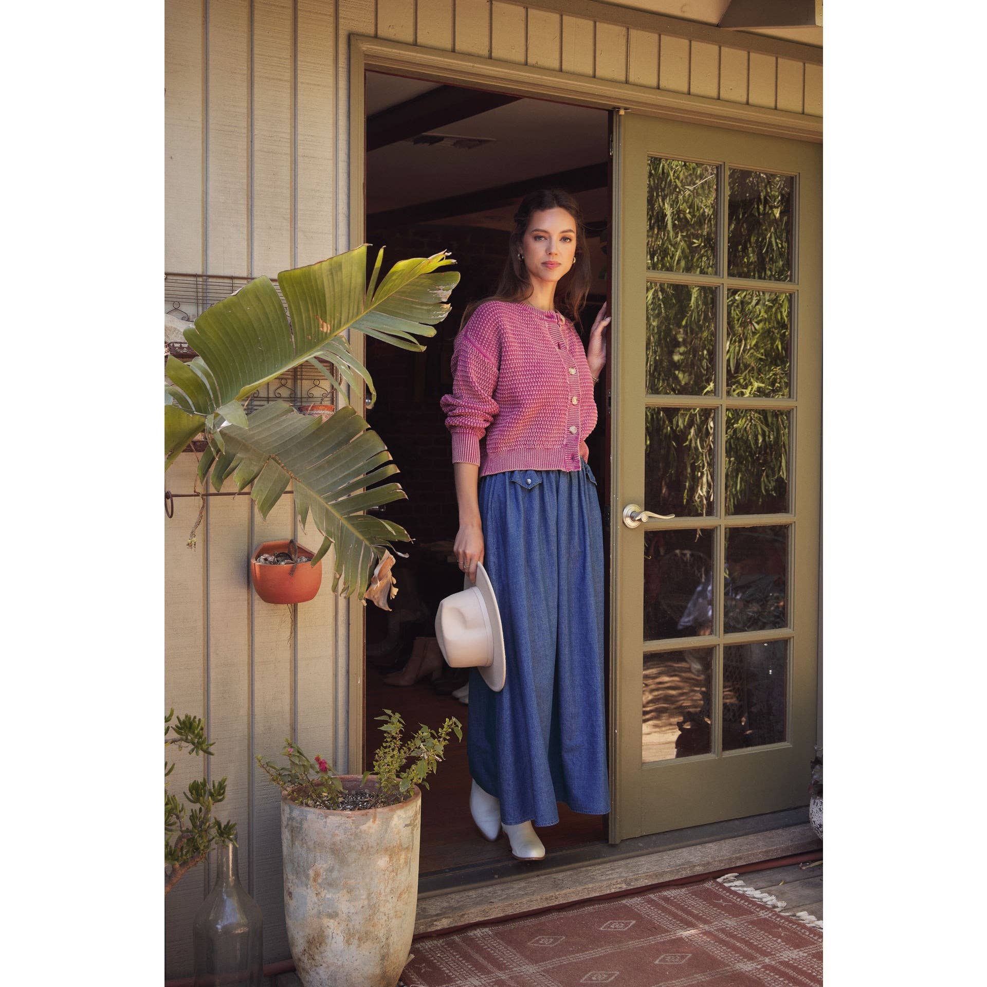 in february - Wholesale Cardigan - Women's - COZY CHIC LAYER MINERAL-WASHED CABLE KNIT SWEATER CARDIGAN8