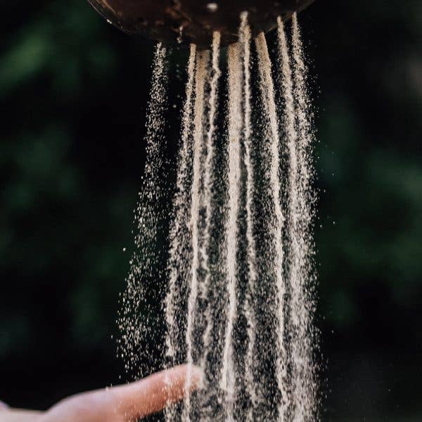 QToysUSA - Wholesale Wood Toy - Kids - Coconut Sand Scoop1