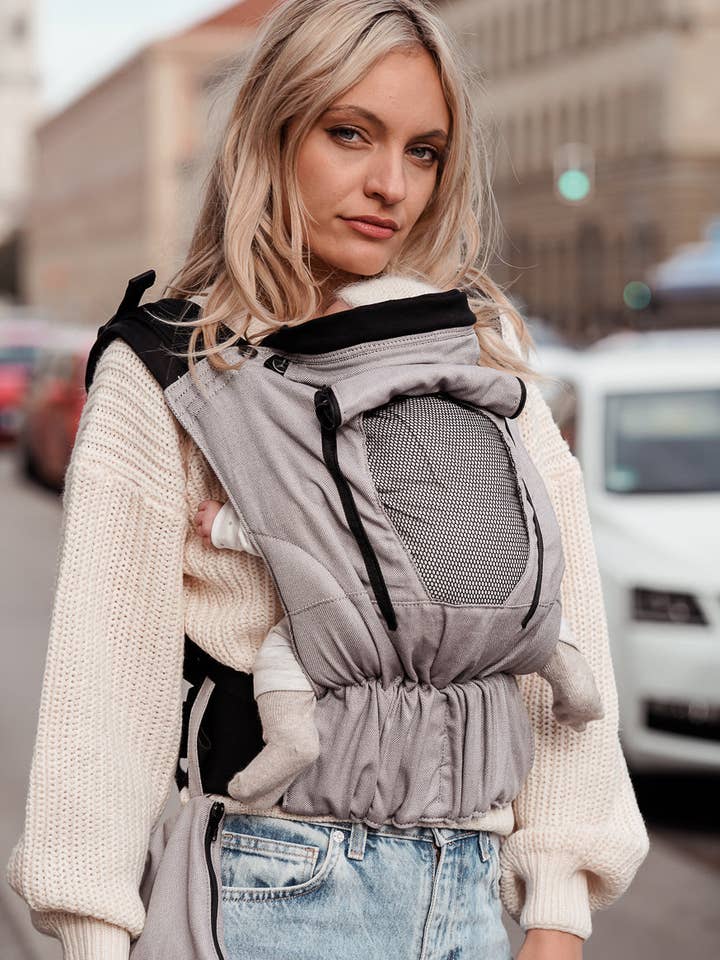 Flip Performance Air Just Stone Unisize Baby Carrier for wholesale by KOKADI