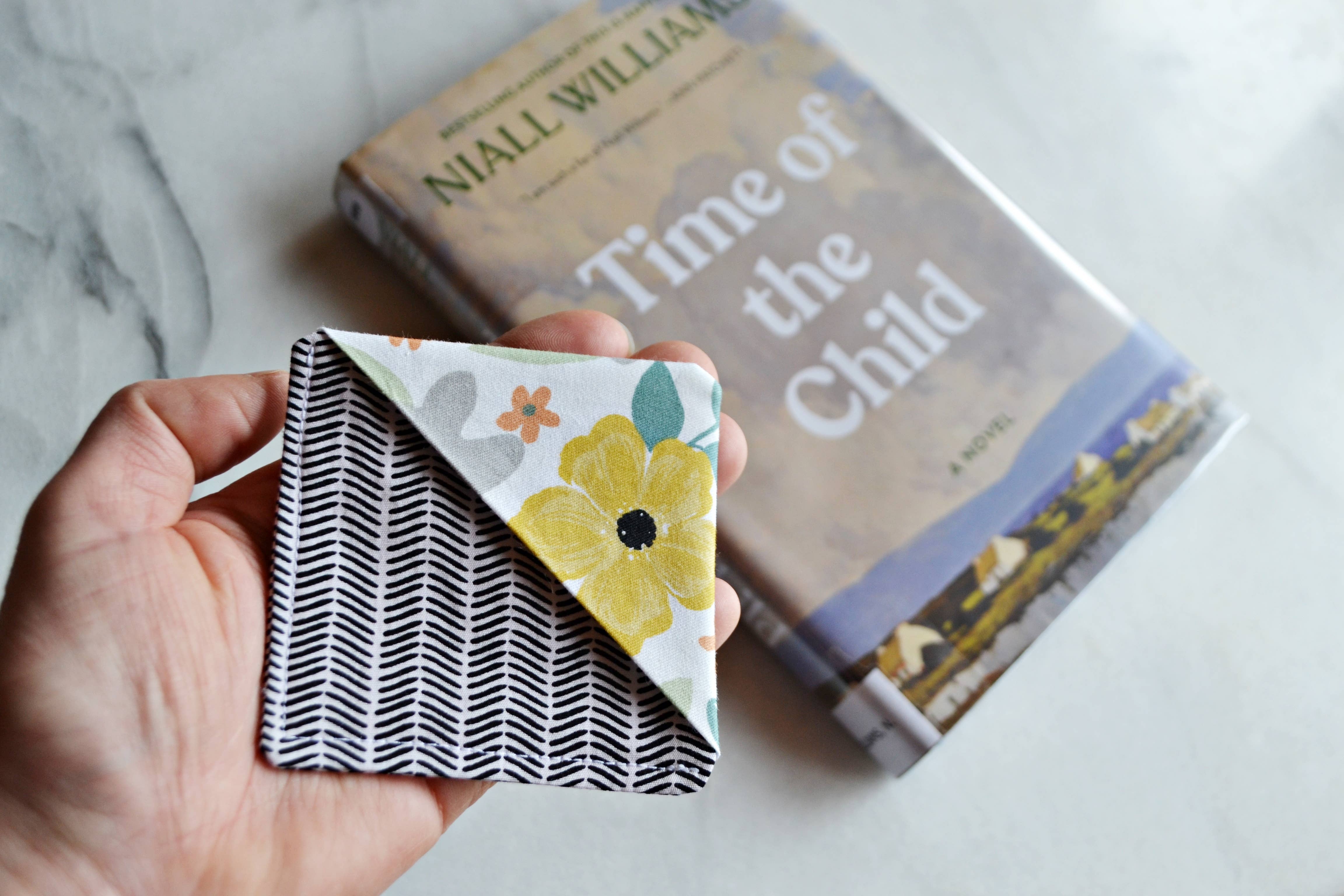 Evergreen View Farm – Großhandel Lesezeichen – Lesezeichen-Ecken aus Stoff für Buchliebhaber und Buchhandlungen7