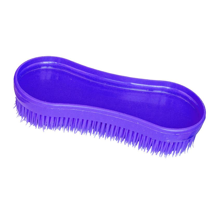 JPC Equestrian – wholesale Hair brush/comb – TuffRider Plastic Curry Comb1