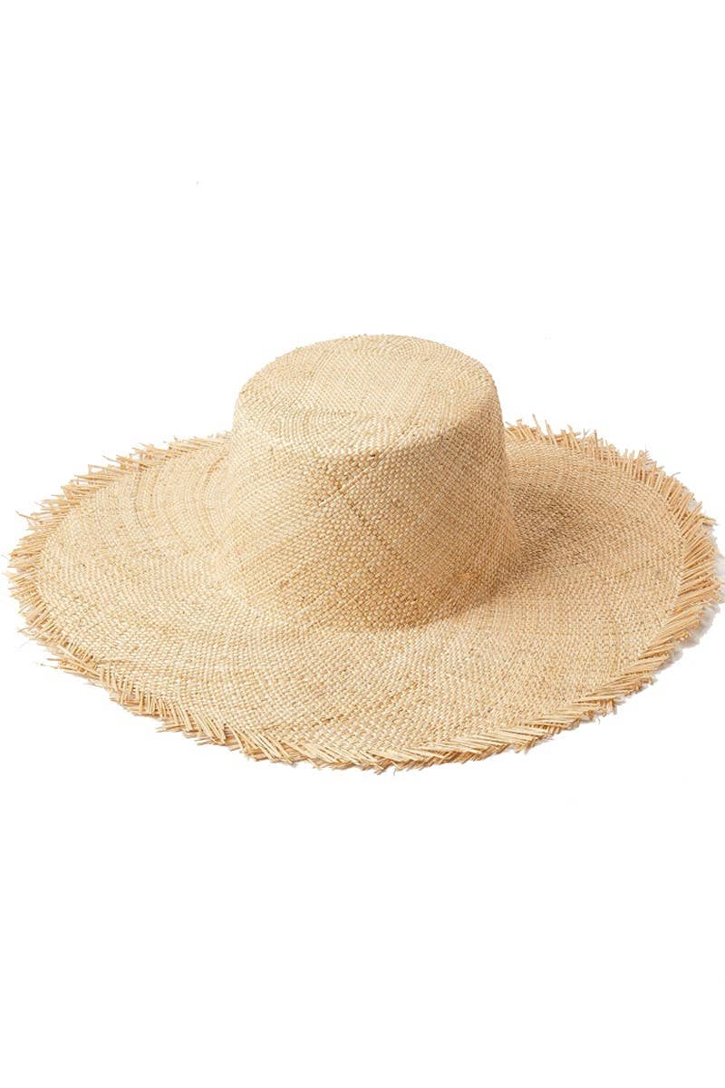 ACCITY - Wholesale Straw Hat - Women's - WIDE BRIM FASHION STRAW HAT_CWAH3330