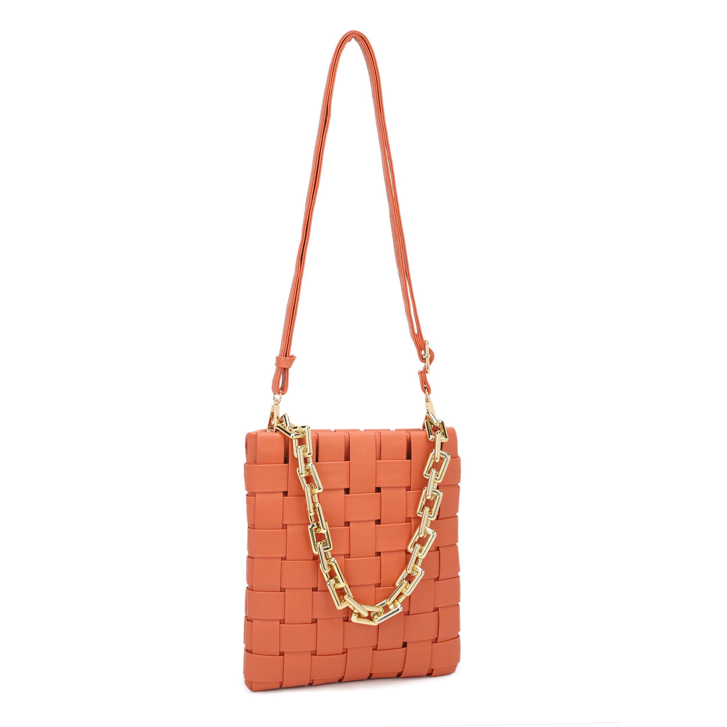 KAYLA+AVA – bolsa tiracolo - Mulher por atacado – Mala de tiracolo em tecido Kelly Elegance9