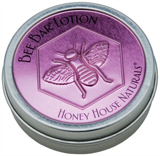 Honey House Naturals - Wholesale Solid Lotion - Small Bee Bar Display - 32 Pieces - Free Tester - SAVE $8