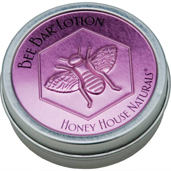 Honey House Naturals - Wholesale Solid Lotion - Small Bee Bar Display - 32 Pieces - Free Tester - SAVE $8