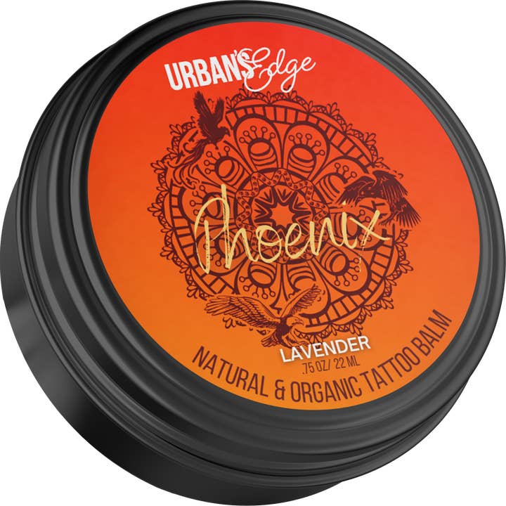 Urban's Edge - Wholesale Tattoo Ointment/Care - All-Natural & Organic Tattoo Balm2