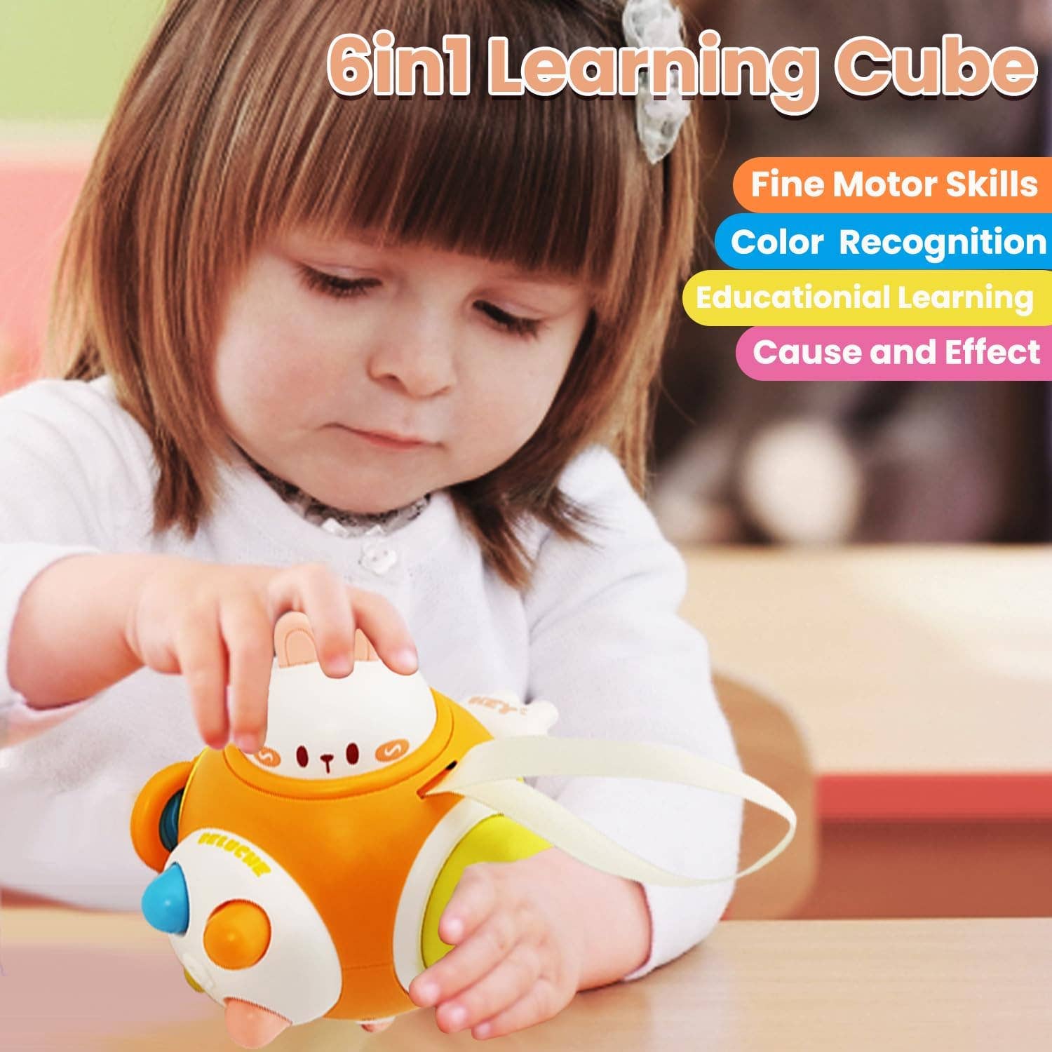 VIGOR - Wholesale Sensory Ball - Baby - Baby Toy Busy Ball Hand Grasping Ball Educational Sensory2