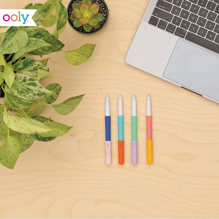 OOLY - Wholesale Pen - Fab Fountain Pen (Set of 4)1