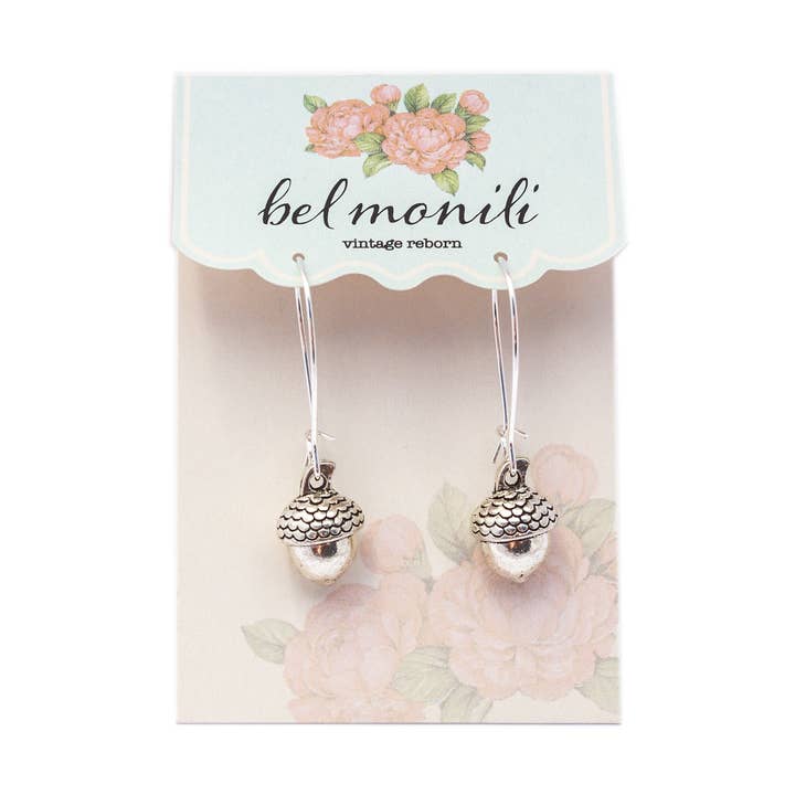 Acorn Earrings for wholesale by bel monili ™