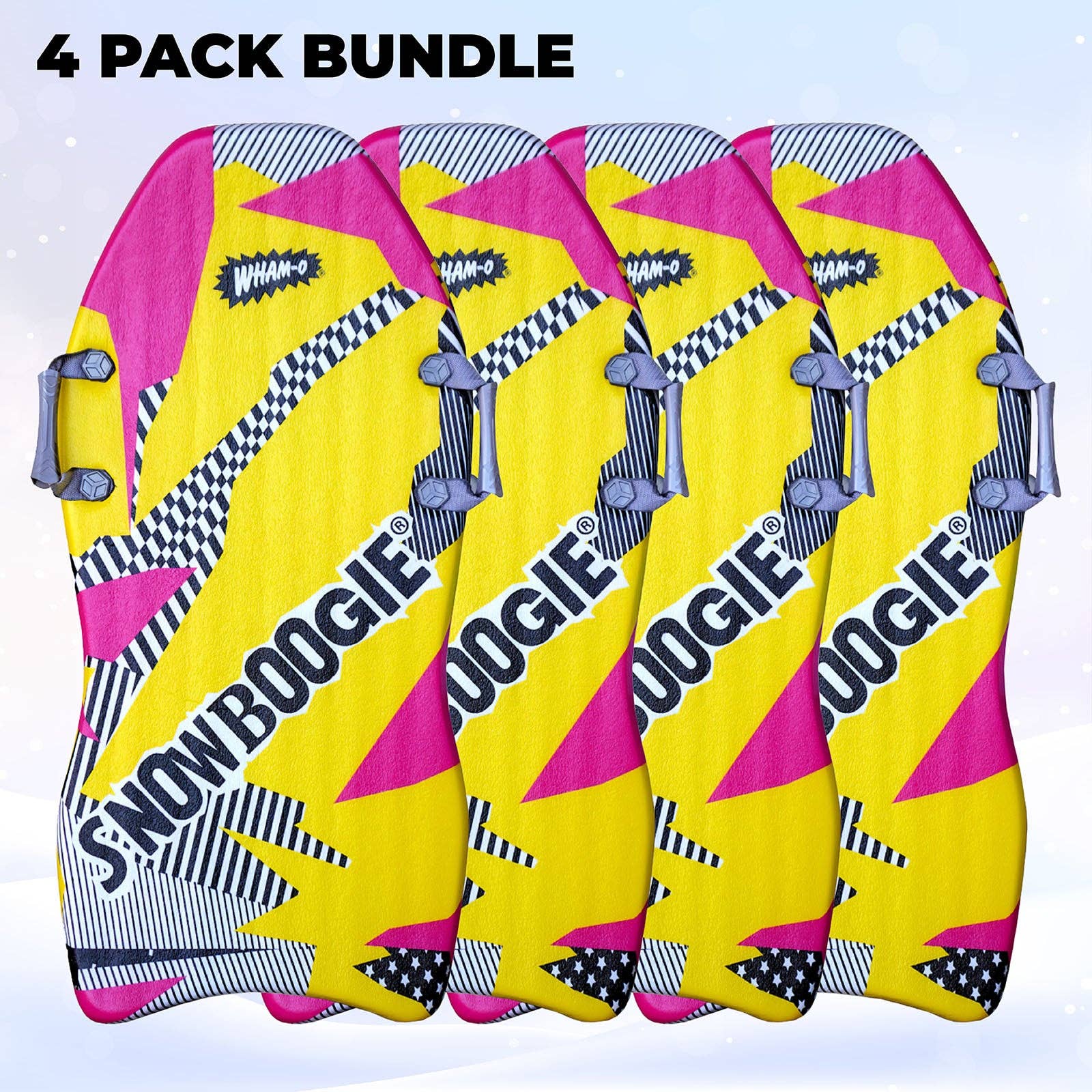 Sixale - Wholesale Sporting Accessories - Wham-O Snowboogie Air Thunder 40" Single Rider Snow Sled (Square)6