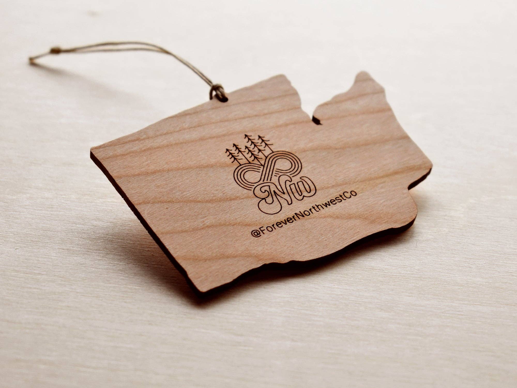 Forever Northwest - Wholesale Ornament - San Juan Islands Christmas Ornament3