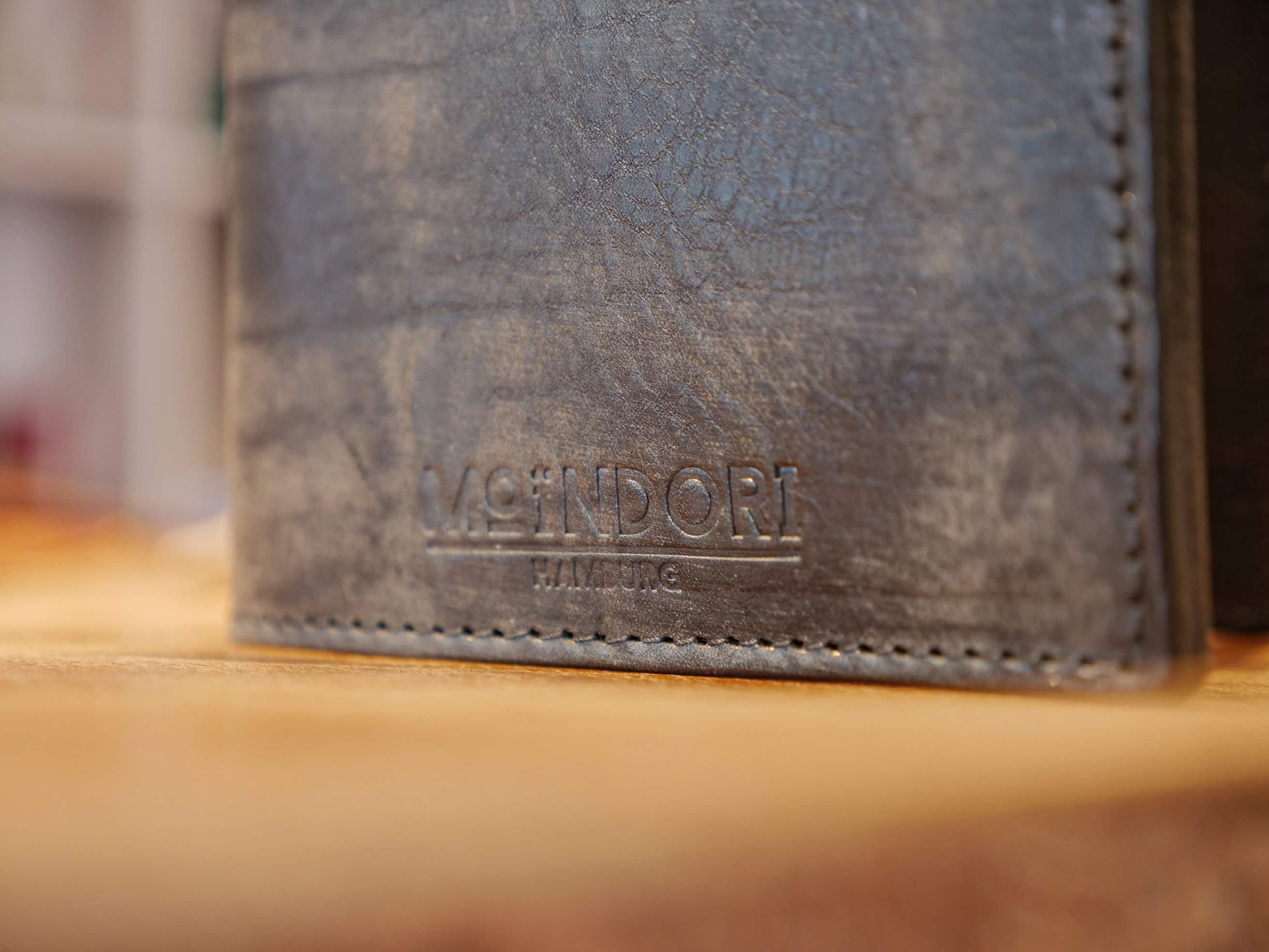 MoinDori Hamburg - Vendita all'ingrosso Copertina diario - Copertina rigida DIN A6 - nero vintage7