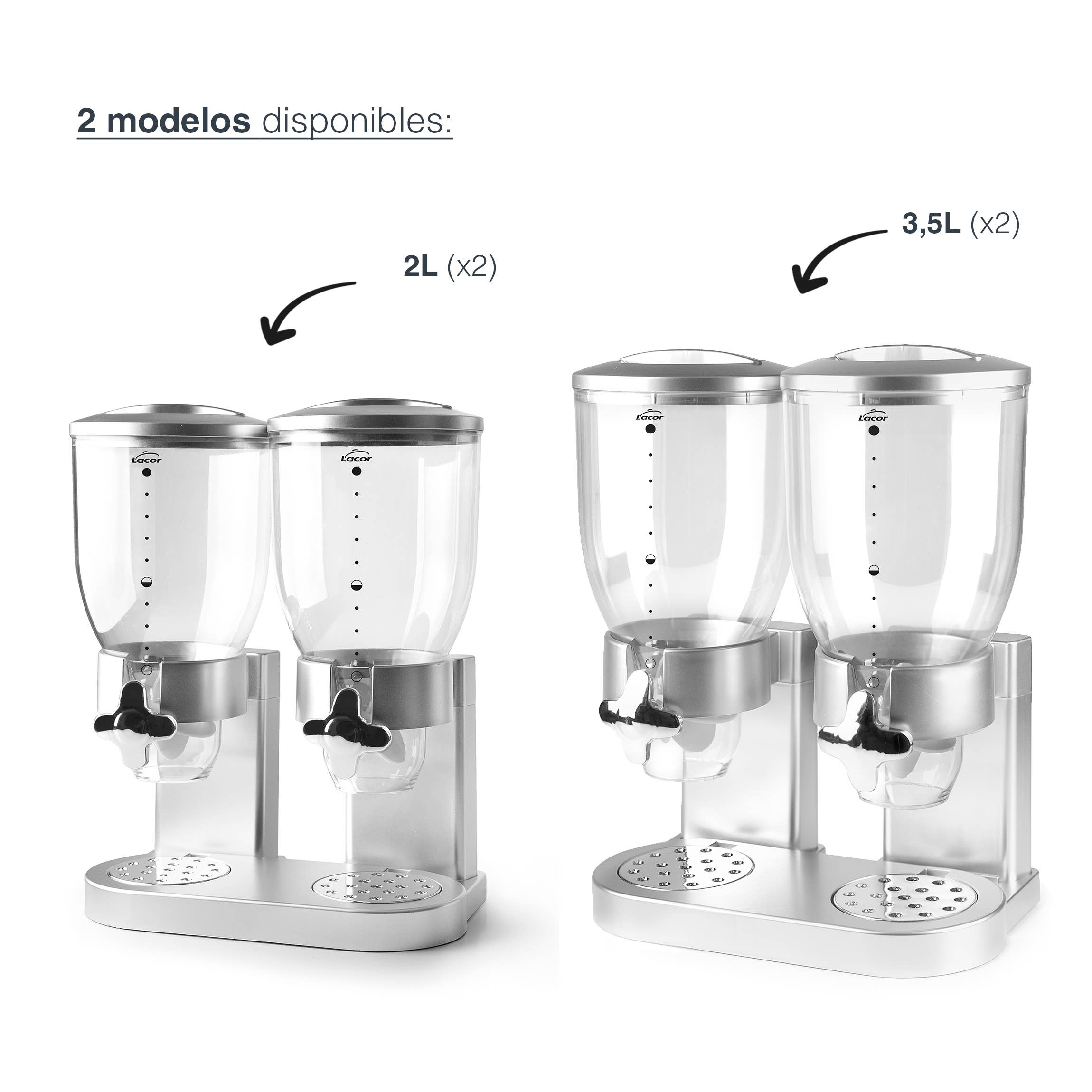LACOR MENAJE PROFESIONAL S.L. - Wholesale Kitchen Tool/Gadget - Dual Grain Dispenser5