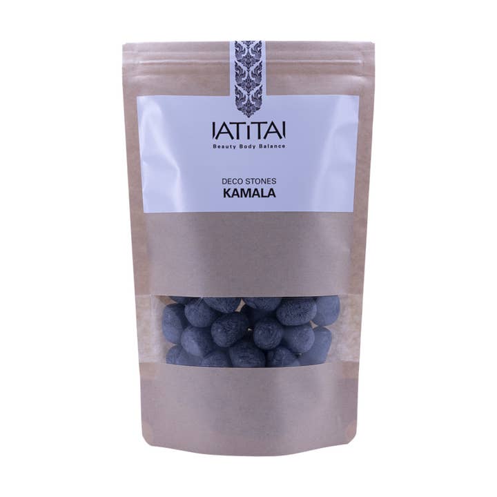 Pierres déco Kamala noires pour la vente par Iatitai