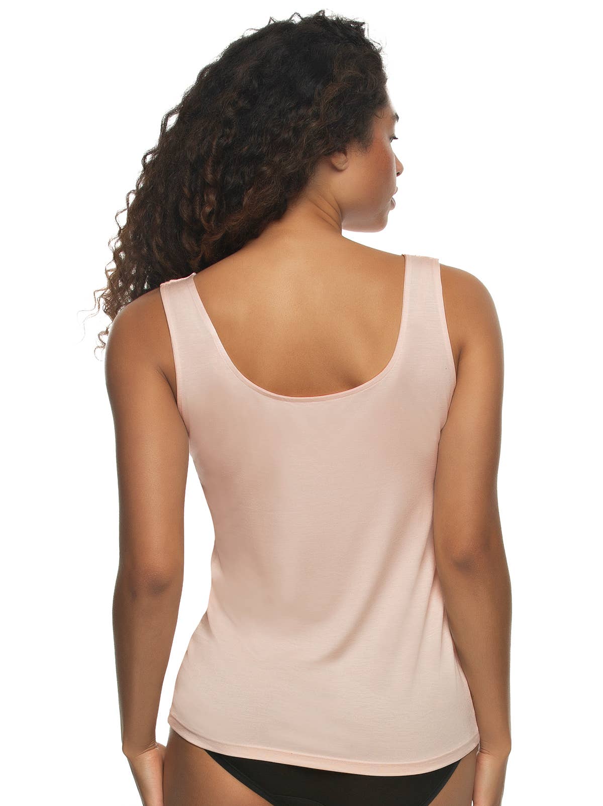 Felina - Wholesale Tank Top - Women's - Serene Modal & Lace Reversible Tank - BASIC Colors9