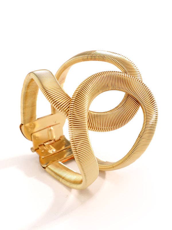 VividLux - Wholesale Link & Chain Bracelet - Geometric Hollow Snake Chain Solid Color Bracelet Accessories1