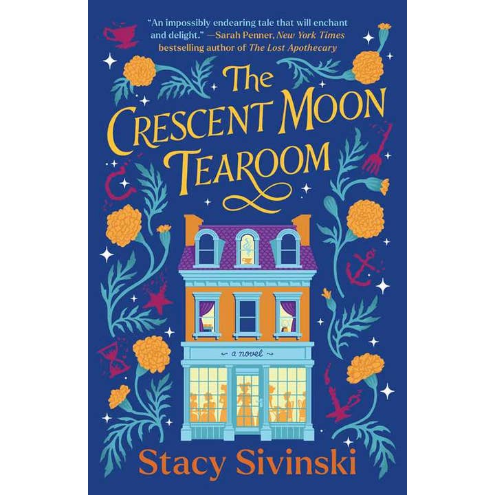 Simon & Schuster - Wholesale Fantasy - Crescent Moon Tearoom by Stacy Sivinski