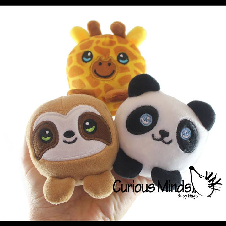 Curious Minds Toys - Wholesale Stuffed/Plush Toy - Kids & Baby - 1 Cute Ball Plush Stuffed Animals-Adorable Mini Plushie
