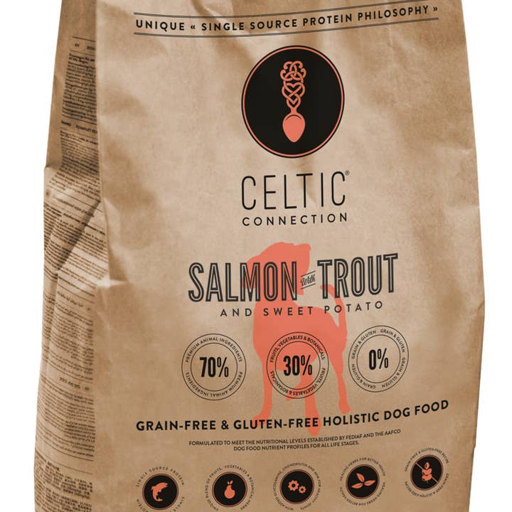 Celtic Connection Holistic Pet Food - Wholesale Pet Food - Dog - SALMON with TROUT & SWEET POTATO4